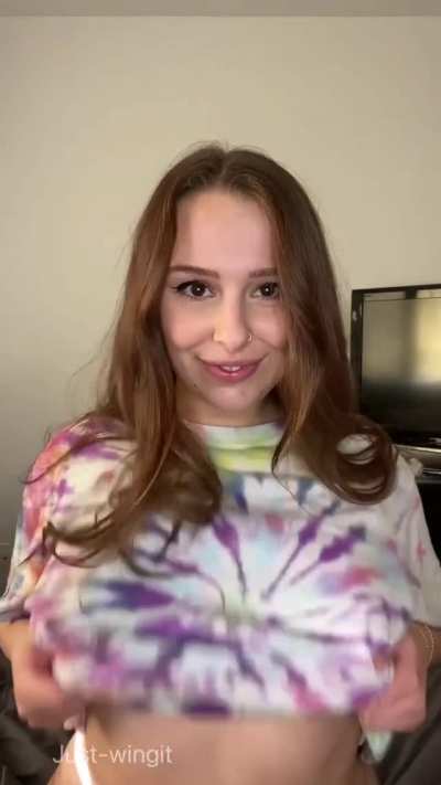 [OC] HEY YOU! look at my tits!
