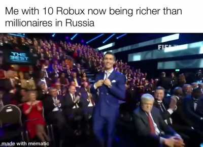 I&rsquo;m rich