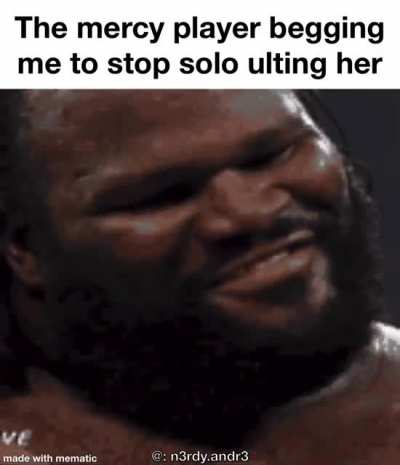 I will not stop