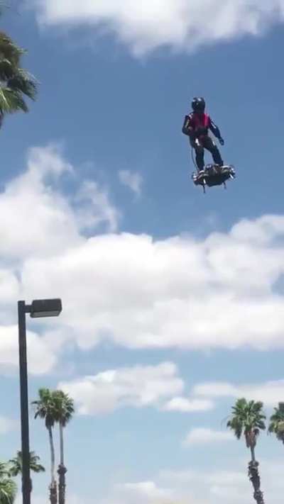 Jet Hoverboard