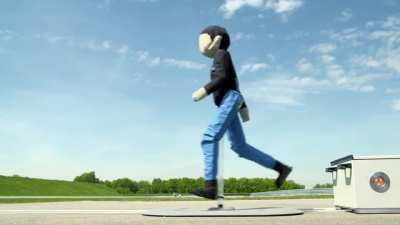 I don&rsquo;t know who needs this, but here&rsquo;s one of our Driver Assistance Dummies doing the Robot.