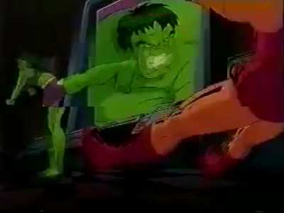 She Hulk transformation and beating up Dr Doom