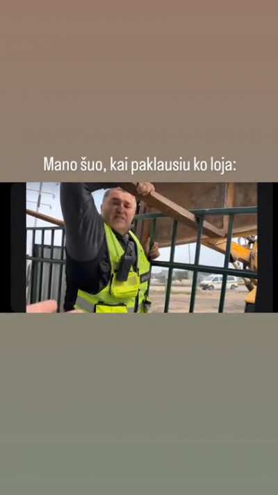 Nu tu nurimk kas tau darosi