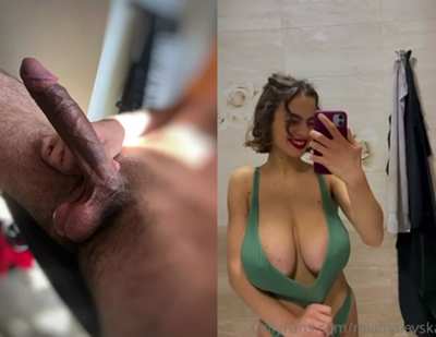 dreaming of my cock inside mia🥵