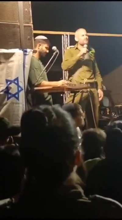 Israeli officer: &ldquo;The happiest month of my life as long as I live over 40 years&hellip; the land is ours. The whole country! All of it! Including Gaza! Including Lebanon! The whole promised land! We&rsquo;re going to come back big time! Gush Katif is this small compar