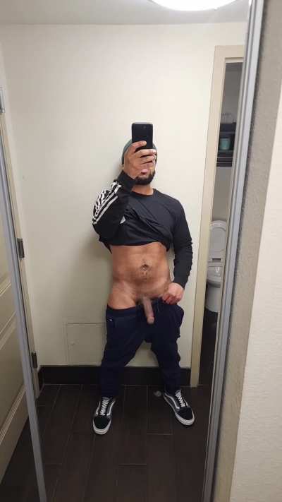 You like watching me fit my dick in my pants? 👀
