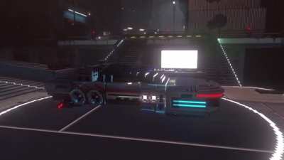 When we started working on a DLC for our cyberpunk game, we didn't expect it to become bigger that the main game, whoops