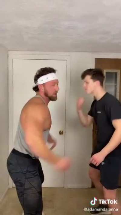 Secret handshake