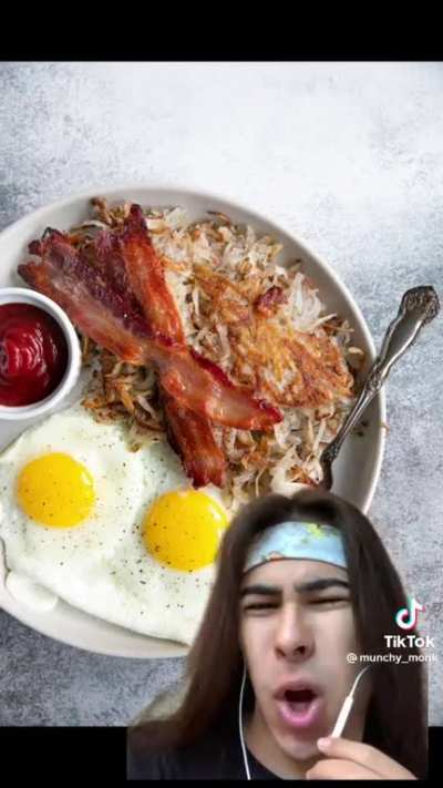 British breakfast vs American breakfast 