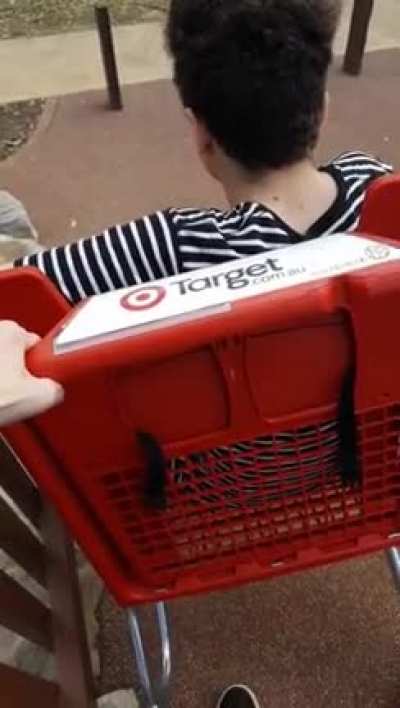 Trolley Olympics never end well...