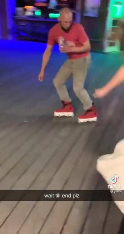 A lil spin