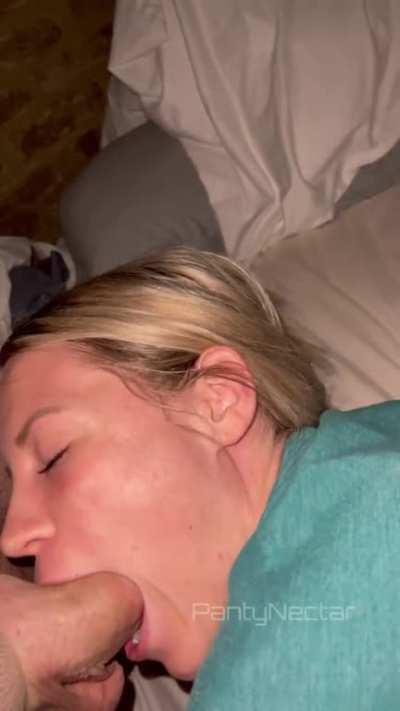 Love sucking thick dick that&rsquo;s still soft