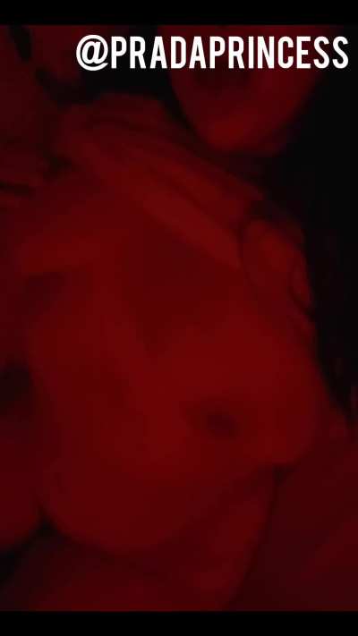 Jerk to my fat tits bouncing daddy?