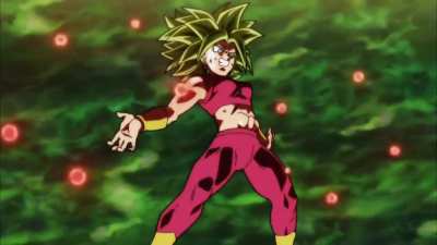 "You can't dodge in mid-air!" [Dragonball Super]