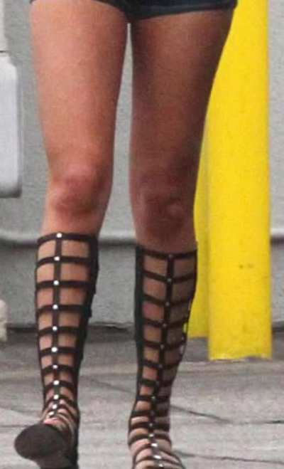 Those legs