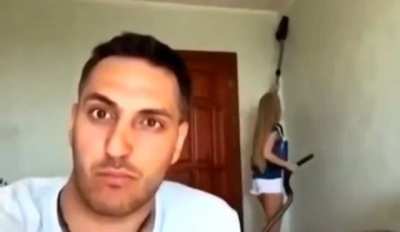 HMC while I vacuum