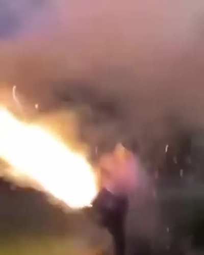Dude&rsquo;s on a god run irl