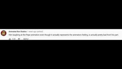 So basically, the widepeepoSad video got recommended to a whole bunch of 9 year old youtube frogs, and they are actually taking it serious PepeLaugh