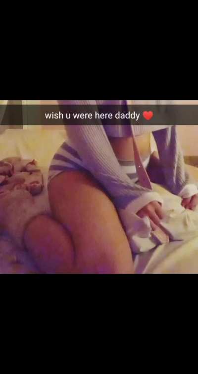 wish u were here daddy &hearts;