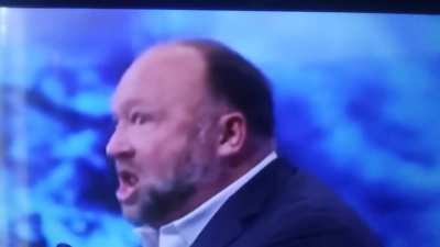 Alex Jones out of context.
