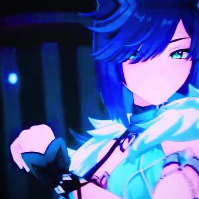 I love yelan's new outfit so much &amp;gt;&amp;lt;