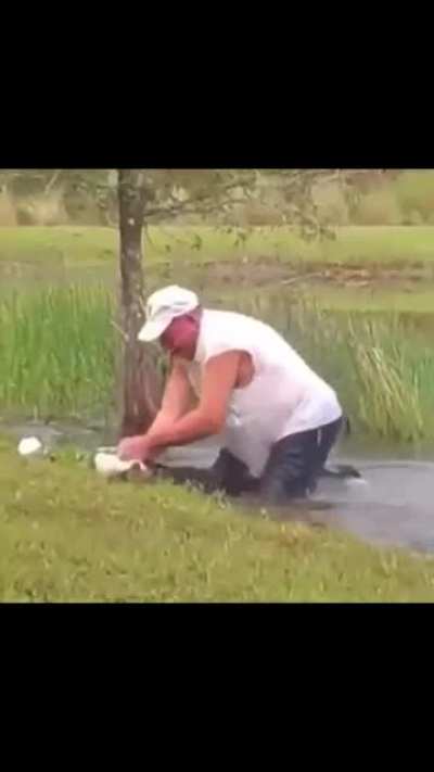 Hold my cigar