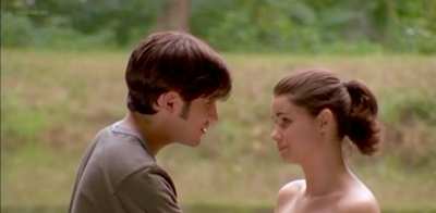 Jessica Dunphy, Jeanie Cheek skinny dipping plot in Dark Harvest (2004)