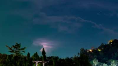 Timelapse of a thunderstorm off Phuket [0:23]