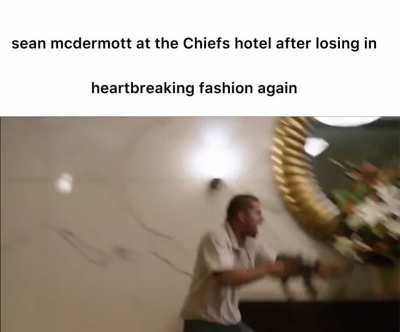 At least it wasn&rsquo;t in overtime 