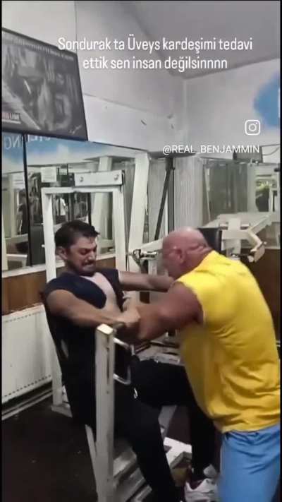 Wordington gym spotter