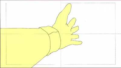 Genga of Isagi's Direct Shot. Animated by Nihira Hajime