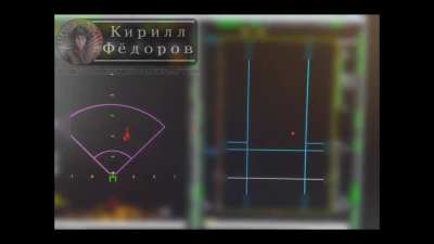 RADAR FOOTAGE- MiG-31BM destroys a MiG-29 using an air to air missile (reported to be an R-37M). Footage starts at 0:07.
