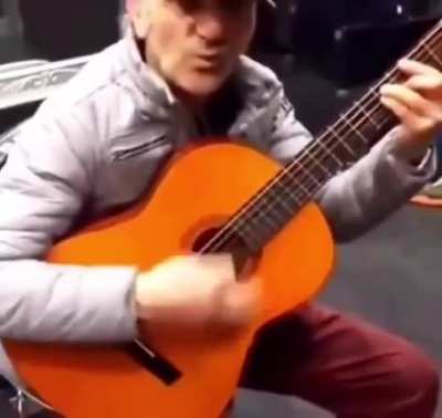 Beautiful musical piece of AA