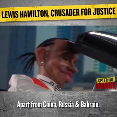 Hi, I&rsquo;m Lewis Hamilton.