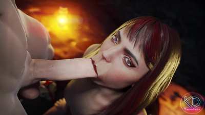 Skarlet - "Saxcrifize" (KamaDevaSFM) [Mortal Kombat]
