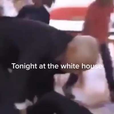 Tonight at the White House