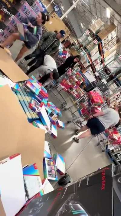 Trying to buy pokemon cards at Costco