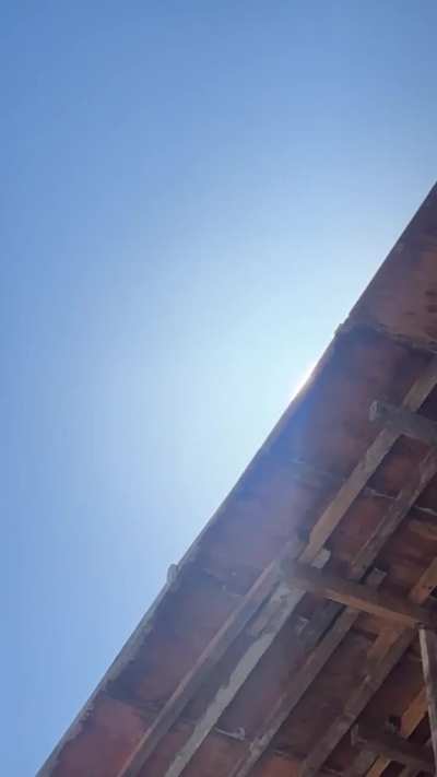 Ufo flying by the Sun don&rsquo;t confuse them with dust specks pay attention and u see them
