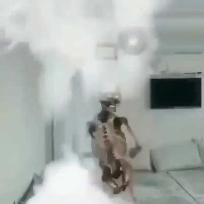رقصة الهيكل العظمي🤪🤣