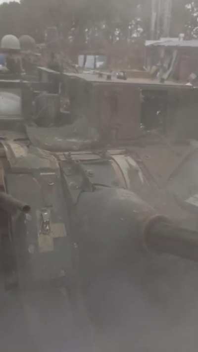 M2A2 Bradley after combat.