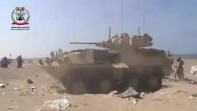 Saudi army and coalition support Yemeni army in Midi🇾🇪 liberation battle 2018
