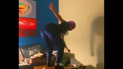 Bending it over