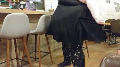 Bar Stool Struggle