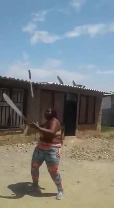 Sword Juggling