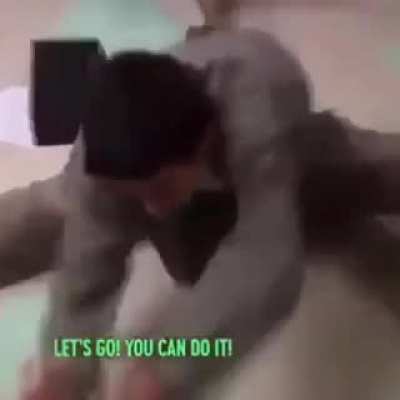 Keep trying