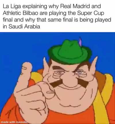Tebas be like