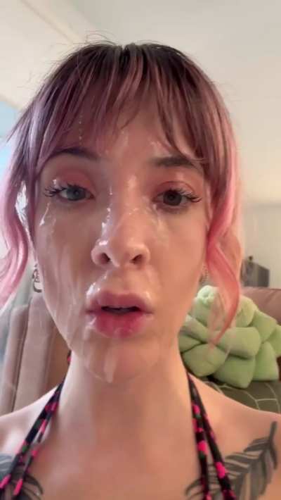 got fucked &amp;amp; got a facial 😋 