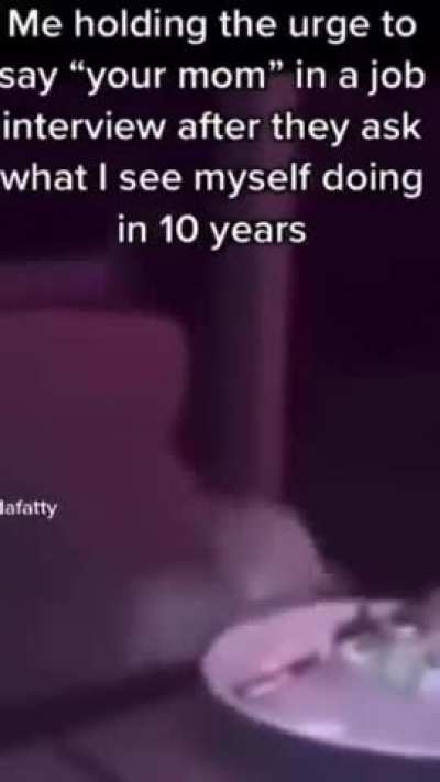 It's hard not to