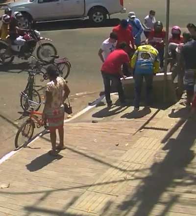 Normal day in Brazil&hellip;