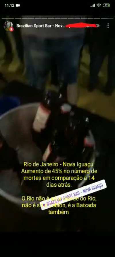 Enquanto o Rio se v&ecirc; diante de um aumento de casos e um n&uacute;mero de mortes por dia voltando a crescer a popula&ccedil;&atilde;o m&eacute;dia volta ao seu cotidiano social. Sem m&aacute;scara, sem medidas de precau&ccedil;&atilde;o e o distanciamento social &eacute; um sonho ut&oacute;pico.